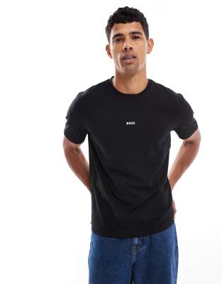 Boss Tchup t-shirt in black