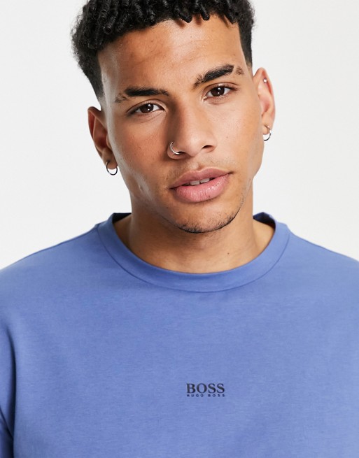 BOSS Tchup t-shirt in blue