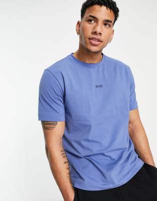 BOSS Tchup t-shirt in blue | ASOS