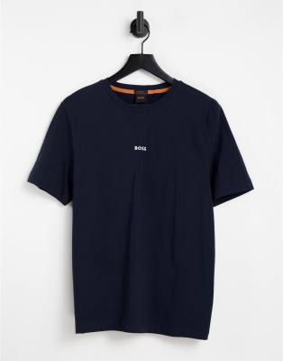 Boss Tchup t-shirt in navy