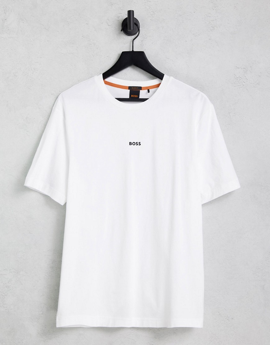 Boss Tchup t-shirt in white
