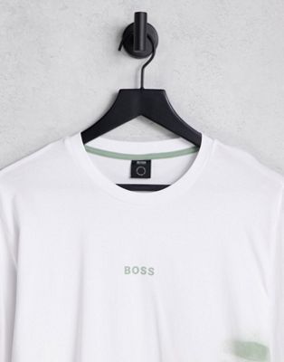 Homme BOSS - Tecargo - Top manches longues - Blanc