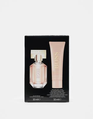 BOSS The Scent Eau de Parfum For Her Giftset 30ml (Worth £70)-No colour