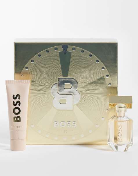 BOSS The Scent Eau de Parfum for Women and Body Lotion Duo Gift Set 30ml & 50ml - view 1