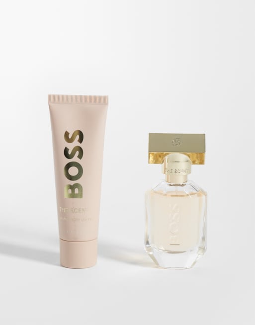 BOSS The Scent Eau de Parfum for Women and Body Lotion Duo Gift Set 30ml & 50ml, 3 of 4