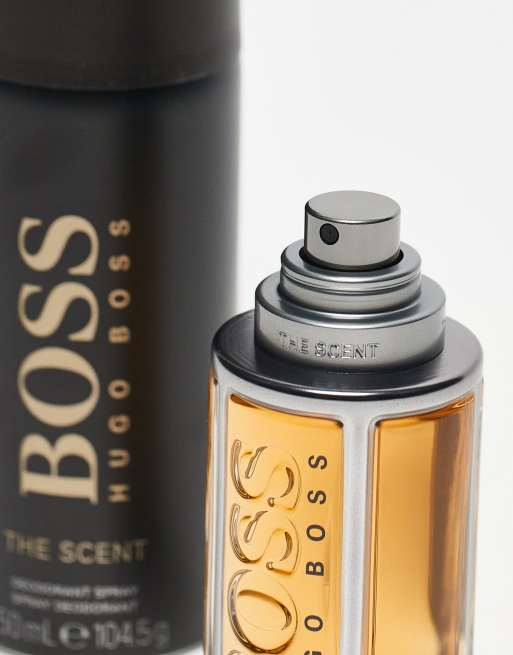 BOSS The Scent Eau de Toilette For Him Giftset 50ml (Worth £89), 2 of 4