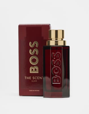 Hugo Boss Fragrances Men's No Colour Boss The Scent Elixir Parfum Intense For Him 100Ml