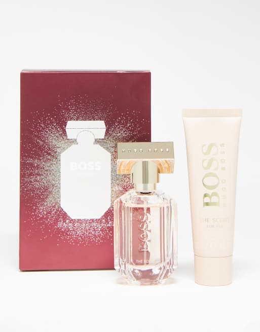 Boss the scent cheap gift set for her