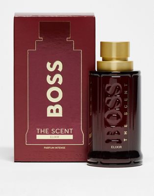 BOSS The Scent for Him Elixir Parfum Intense 100ml - ASOS Price Checker
