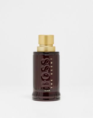 BOSS The Scent for Him Elixir Parfum Intense 50ml  - ASOS Price Checker