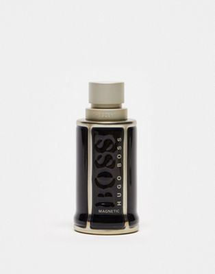 BOSS The Scent Magnetic Eau de Parfum for Men 50ml-No colour