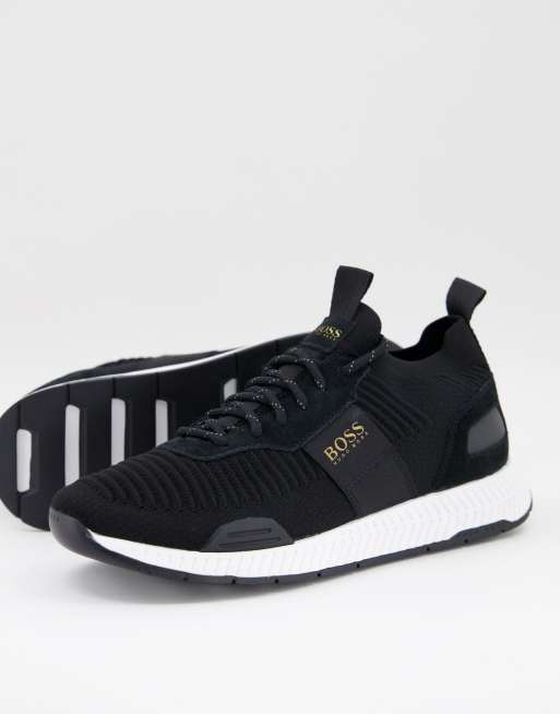 sneakers boss titanium