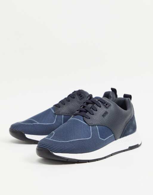 sneakers boss titanium