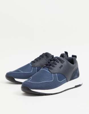 boss titanium trainers
