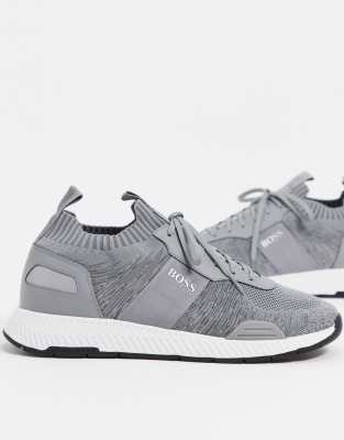 boss running trainers