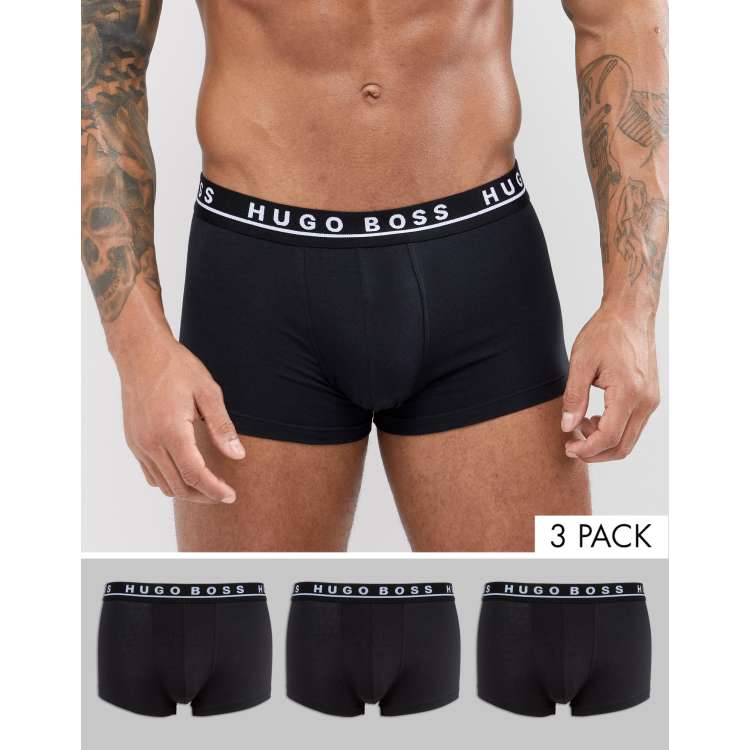 Hugo boss 2024 3 pack trunks