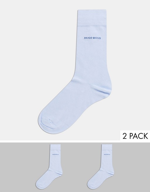 BOSS uni colours socks in 2 pack