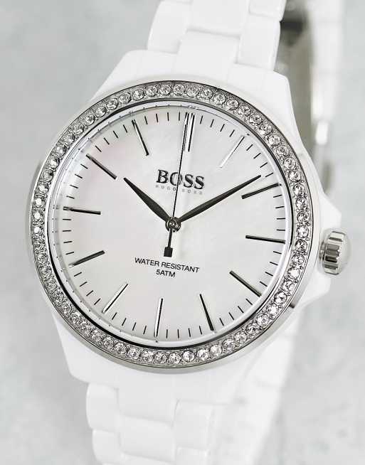 Boss best sale victoria watch