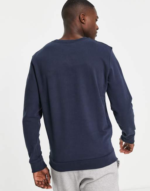 Boss weevo centre logo sweatshirt sales