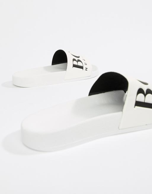 Hugo boss sales sliders asos