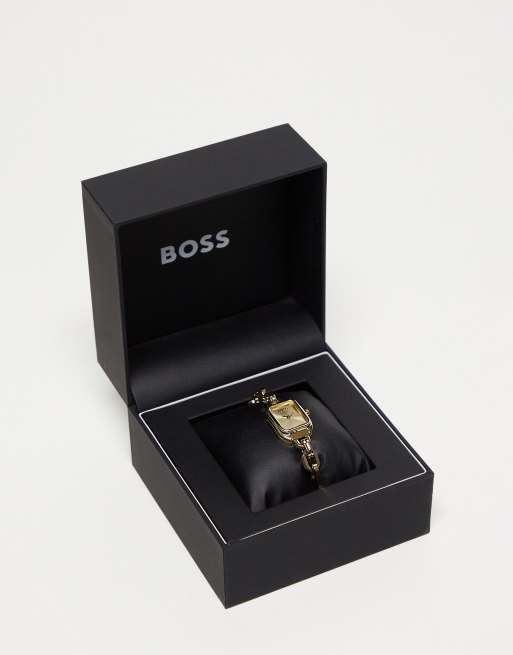 BOSS x Hailey Bieber - 1502655 - Orologio con bracciale da donna color oro