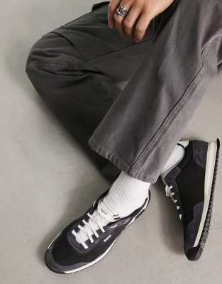 BOSS Zayn sneakers in black