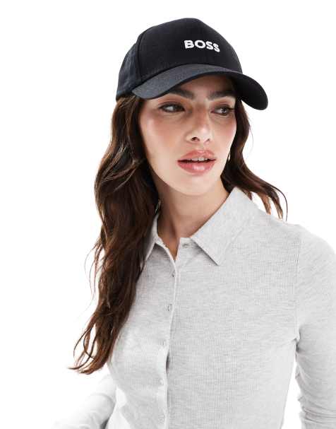 BOSS - Zed - Baseballcap i sort - view 1