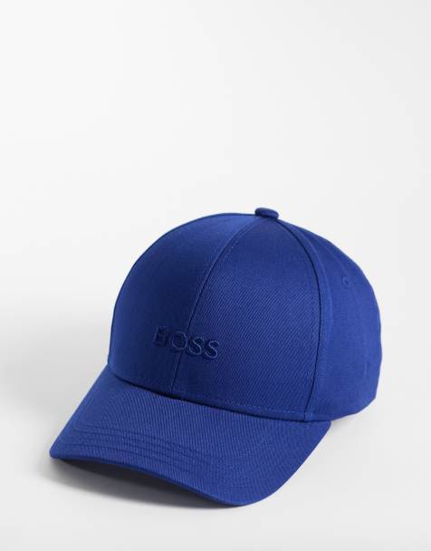 BOSS – Zed – Blå baseballkeps med logga - view 1