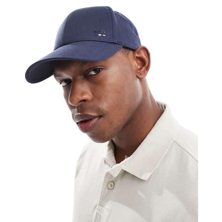 Casquette BOSS Homme Zed-B-Icon Twill Coton Monogramme Brodé