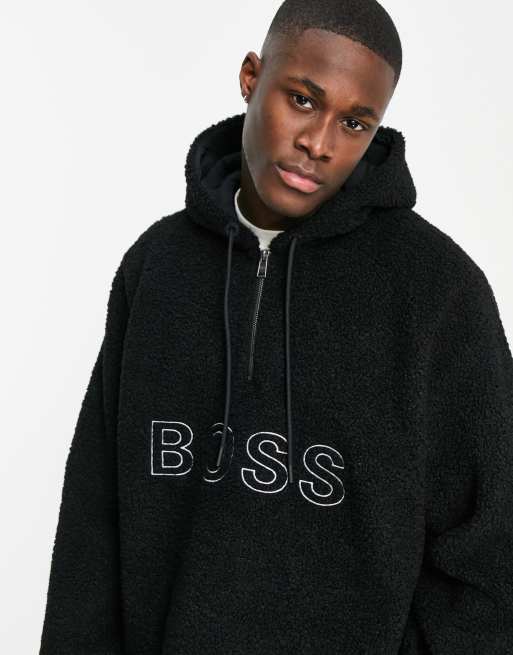 Borg store overhead hoodie