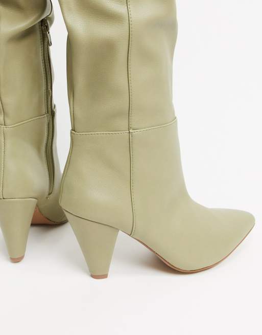 Asos discount botas altas