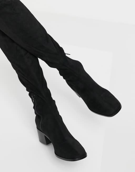 Botas altas negras de de Mango | ASOS