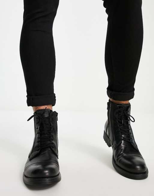Botas altas negras de Jack & Jones, 4 de 4