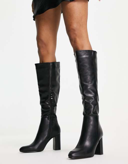 Botas de tacón de Truffle ASOS