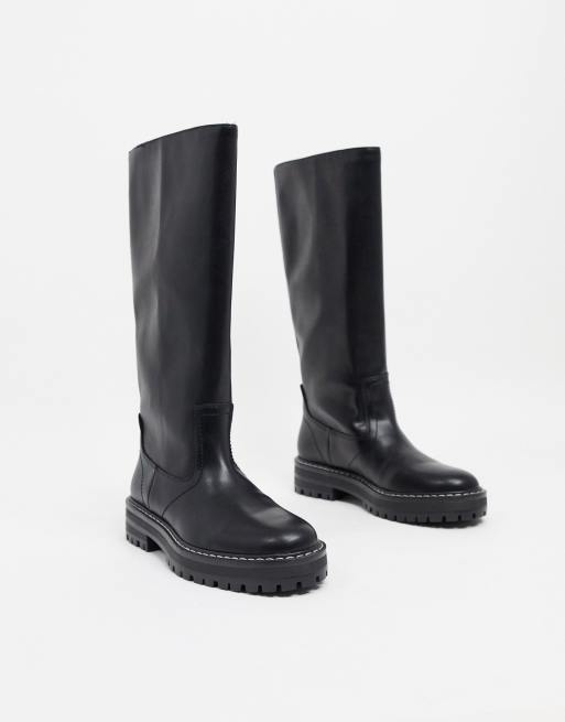 Botas altas planas de | ASOS