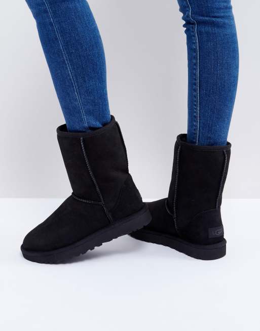 Botas discount ugg negras