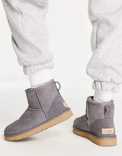 Botas ugg grises hot sale