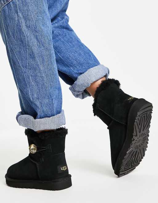 Botas bajas negras Baileybutton UGG | ASOS