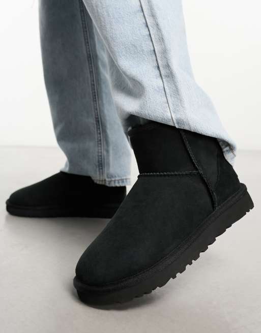 Ugg negras bajas new arrivals