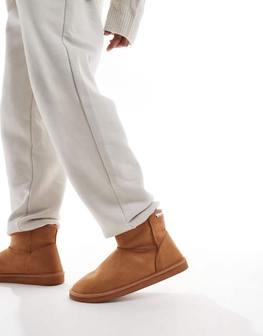 Botas beis de antelina de Jack & Jones, 4 de 4