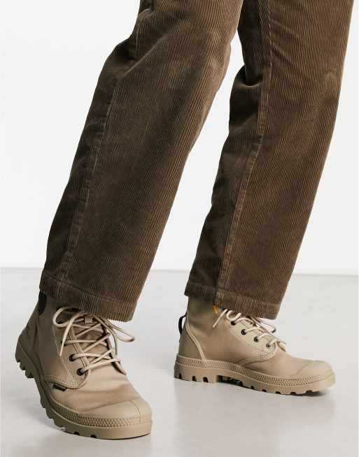 Botas beis duna Pampa Hi Htg Supply de Palladium