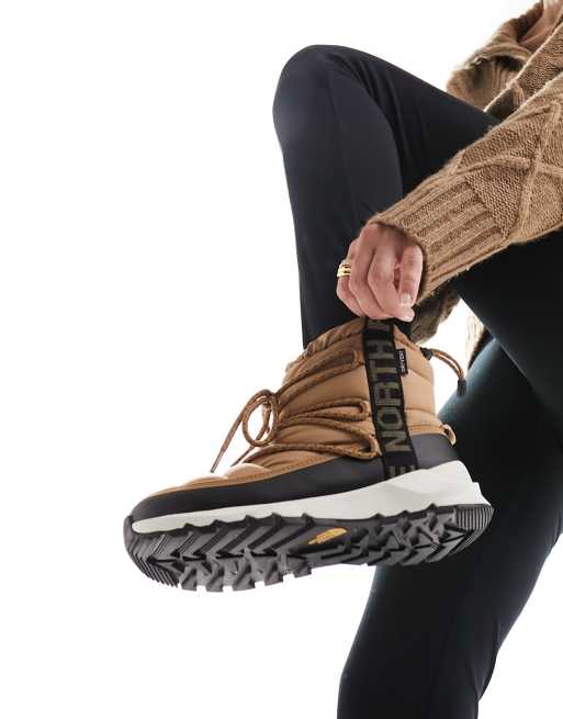 Botas beis y negras aislantes con cordones Thermoball de The North Face, 4 de 4