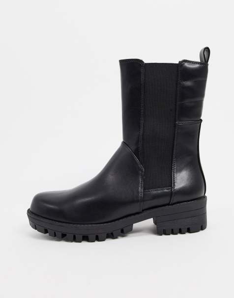 asos awaken biker boots