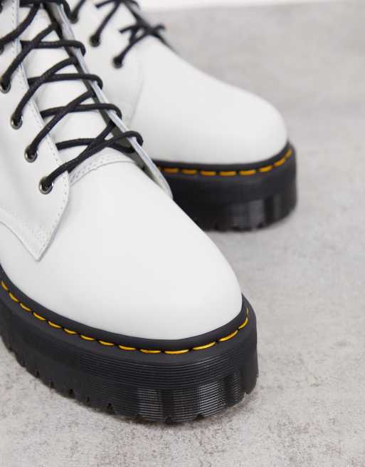 Dr martens jadon discount blancas