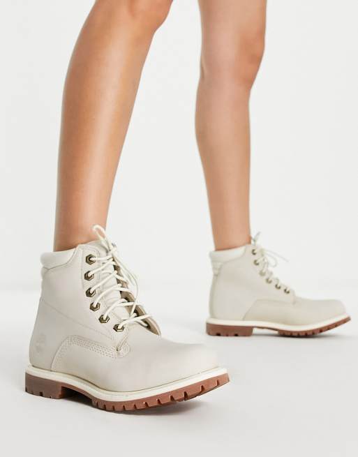 Botas cheap blancas timberland