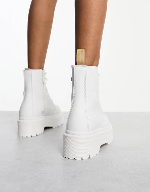 Dr martens blancas clearance 50