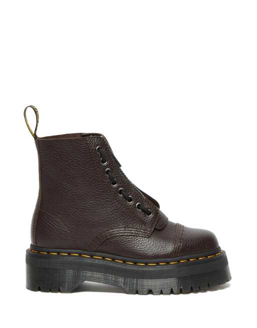 Dr martens shop burdeos plataforma