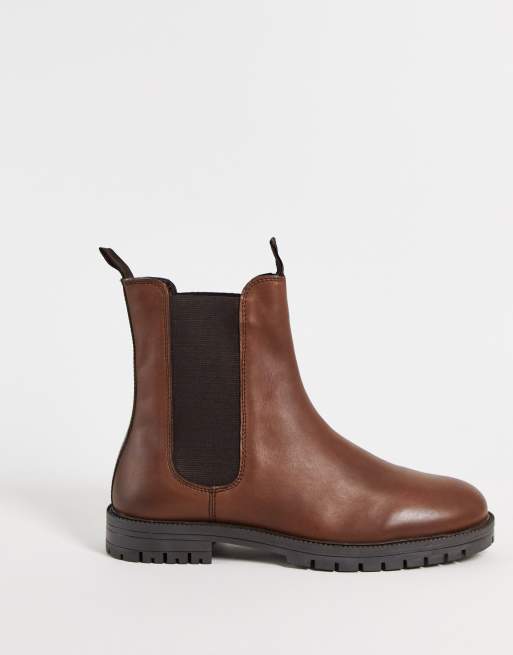 Botas Marrones Hombre Zara Botas Chelsea Botas Marrones De Zara