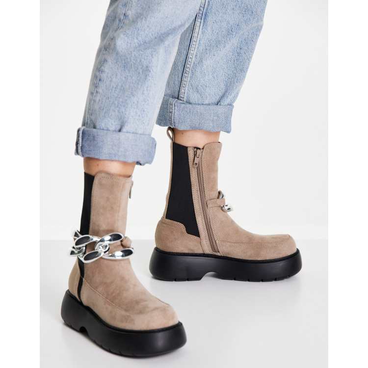 Botas color topo store