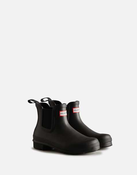 Botas Chelsea de agua negras unisex Original de Hunter - view 1